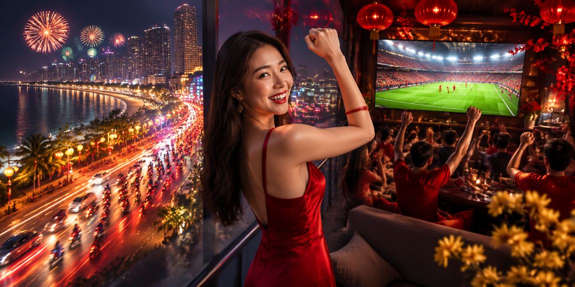 Khung cảnh giải trí ban đêm tại Đà Nẵng gợi lên trải nghiệm cá cược trực tuyến bên bờ biển