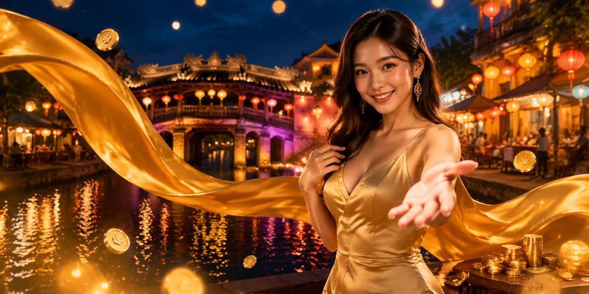 Giao diện trang chủ winci với ưu đãi VIP tại Hội An