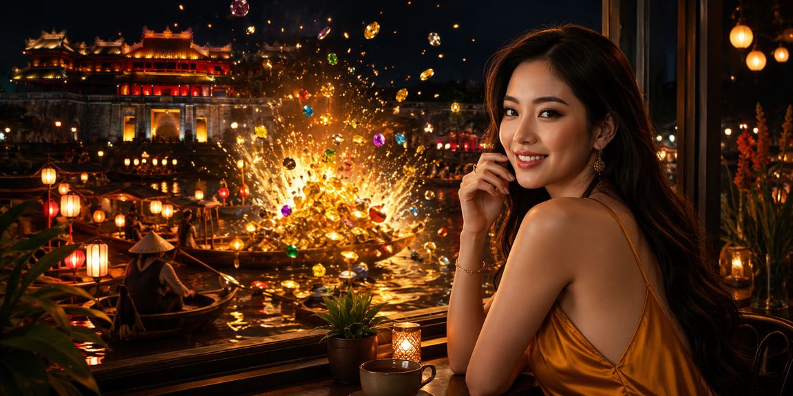 Người dùng tra cứu FAQ winci tại Huế bên tách cà phê buổi sáng