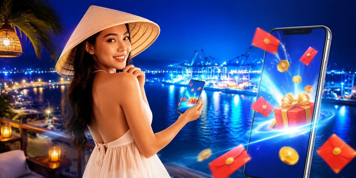 Hình ảnh đặc trưng giải trí casino trực tuyến tại Việt Nam